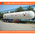 Sino Superior 3 Eje 40-60cbm LPG Tanque Tráiler